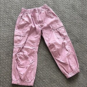 GAP Comfy Kids Lavender Cargo pants